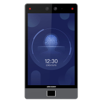 海康威视(HIKVISION) DS-K1T68ZTH 8英寸IPS触摸显示屏考勤机 (单位:台) 黑色