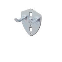 瑾如云海 挂钩 洞洞板挂钩 工具挂钩 双斜挂钩 25mm