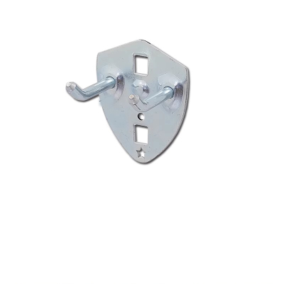 瑾如云海 挂钩 洞洞板挂钩 工具挂钩 双斜挂钩 25mm