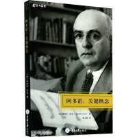 音像阿多诺:关键概念黛博拉·库克著;唐文娟译