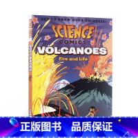 Volcanoes 火山 [正版]英文原版科普读物 科学漫画系列太阳系 Science Comics Solar Sys