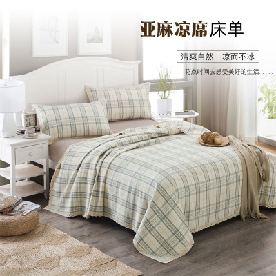 安琪尔亚麻床单200*230条