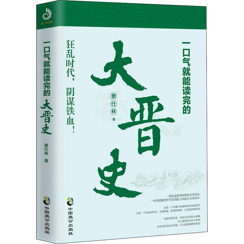 醉染图书一口气就能读完的大晋史9787514516883