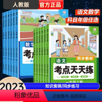 考点天天练[语文+数学] 一年级上 [正版]2023新 考点天天练一二三四五六年级上册语文数学同步练习册人教版课时作业本