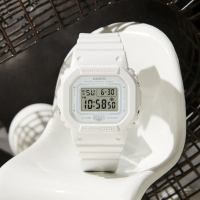 CASIO旗舰店卡西欧手表女baby-g新品学生手表户外运动高颜值电子表女士休闲小方块石英表GMD-S5600BA