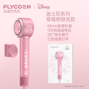 [王一博推荐]飞科FLYCO FH6372 1600W冷热风护发电吹风联名款