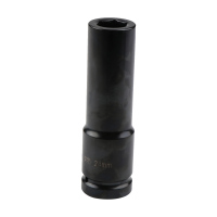 长鹿 1”电泳六角加长风动套筒 27mm
