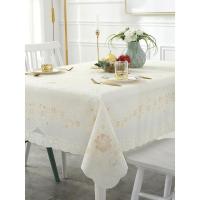 家柏饰(CORATED)pvc餐桌布茶几桌布防水防烫防油免洗塑料台布长方形欧式家用客厅