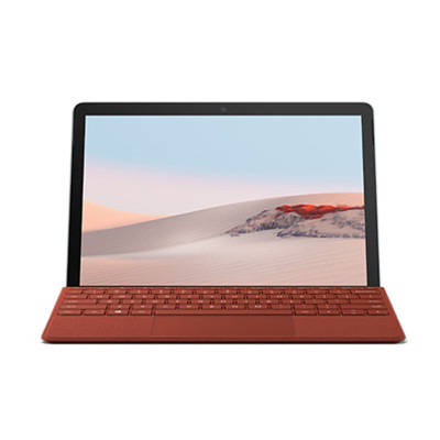套餐-微软MicrosoftSurfaceGo2二合一平板电脑M38GB+128GBLTE商用版+典雅黑键盘