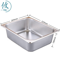 攸 食堂分菜盆 329*269*100mm 个