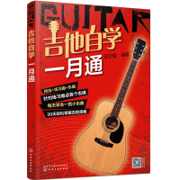 音像吉他自学一月通邵会璇 编著