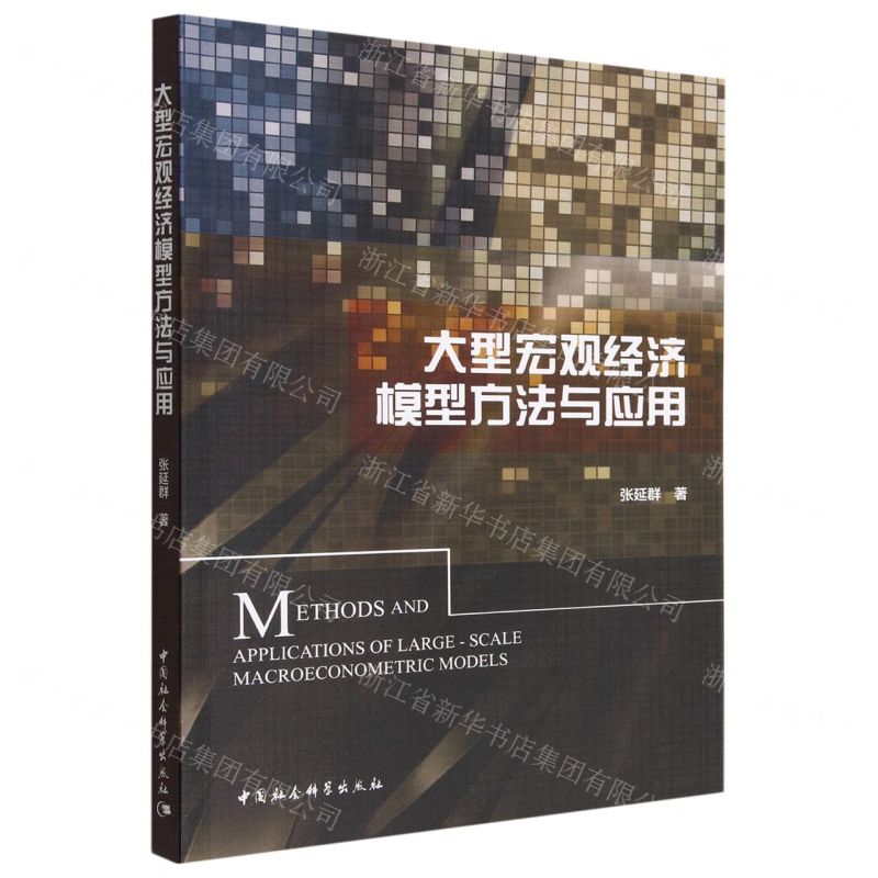 [N]大型宏观经济模型方法与应用-9787522704722