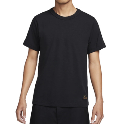 NIKE耐克短袖T恤运动休闲舒适透气针织圆领男装FN2646-010 D