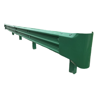 区南 波形护栏 4320*506*85mm含配件绿色 米