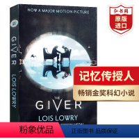 [正版]记忆传授人 英文原版 赐予者传授者 The Giver 儿童文学科幻小说 电影原著 课外阅读 纽伯瑞金奖 搭沙