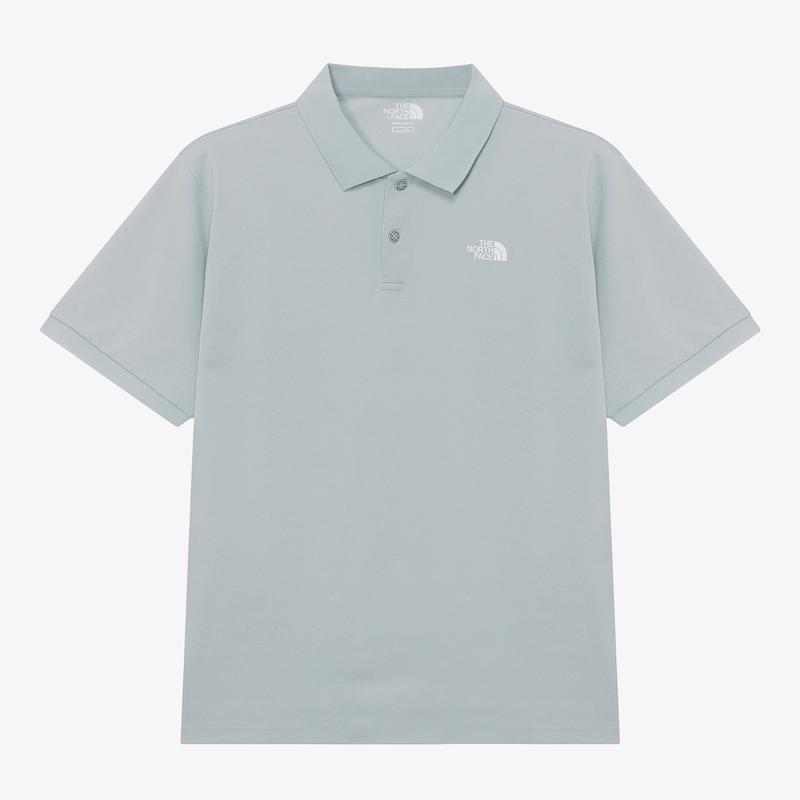 THE NORTH FACE乐斯菲斯运动Polo衫中性透气舒适日常穿着
