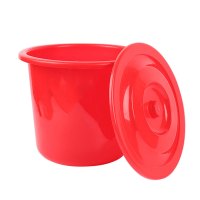 豫众诺 红色塑料桶 17L 个