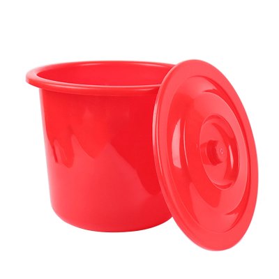 豫众诺 红色塑料桶 17L 个