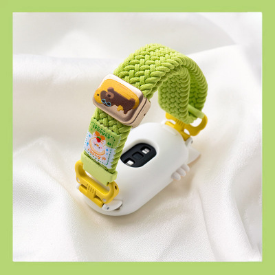 适用小天才电话手表表带Z10/Z9可爱挂脖Z11新款Z8Z7S保护套3139B