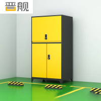 晋舰车库收纳柜密码防盗铁皮柜车位杂物储物柜大空间防潮柜 上翻B1款