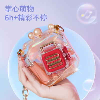 苏宁极物 猫王音响糖果冰块蓝牙音箱MW-ICE 专属定制高端材质触感细腻快速交付节日送礼佳选