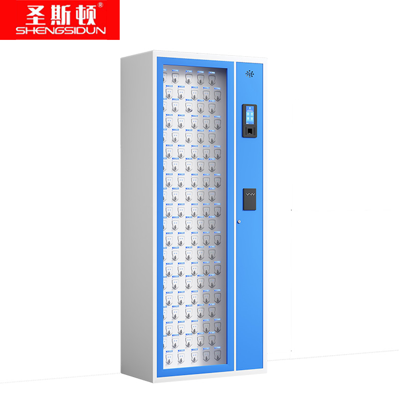 圣斯顿 智能钥匙管理柜100位 S-Y15233H 800*450*2000mm 蓝+白 台