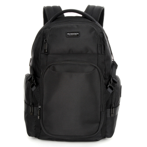 瑞士多功能时尚新款潮流商务休闲双肩包SN99673 黑色