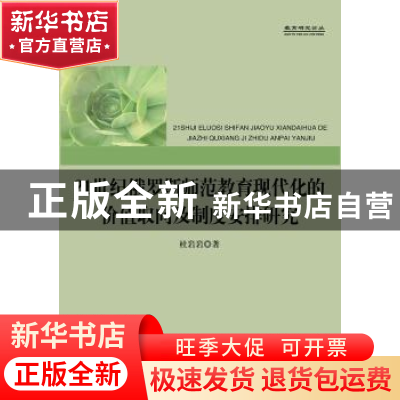正版 21世纪俄罗斯师范教育现代化的价值取向及制度安排研究 杜岩