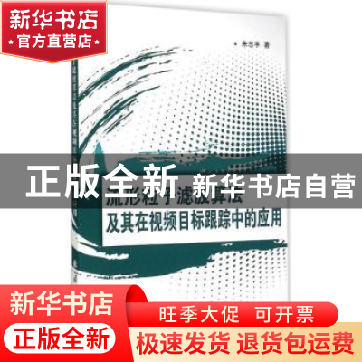 正版 流形粒子滤波算法及其在视频目标跟踪中的应用 朱志宇著 国