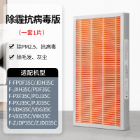 适配松下空气净化器滤网35C全系[集尘网-抗病毒除霾升级]