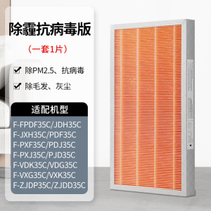 适配松下空气净化器滤网35C全系[集尘网-抗病毒除霾升级]