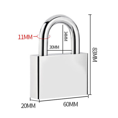 欧安家挂锁6cm个