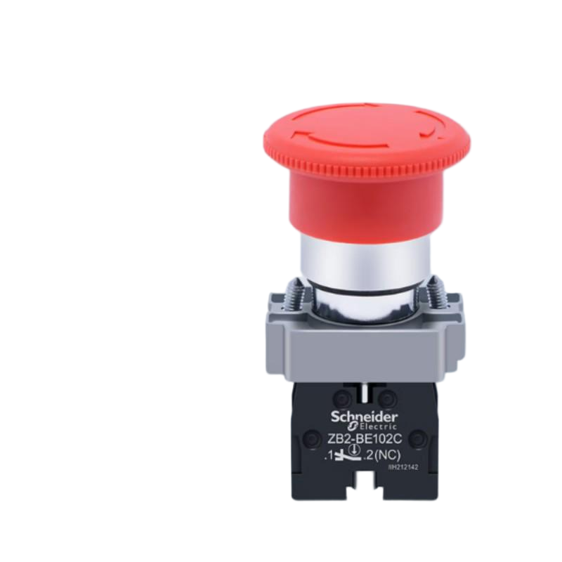 施耐德 急停按钮开关 型号:XB2BS544C-2常闭 单位:个