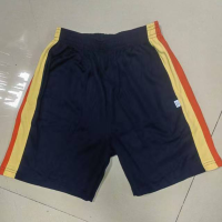 职业季 黑色红黄边校服短裤 男女通用 JI-774