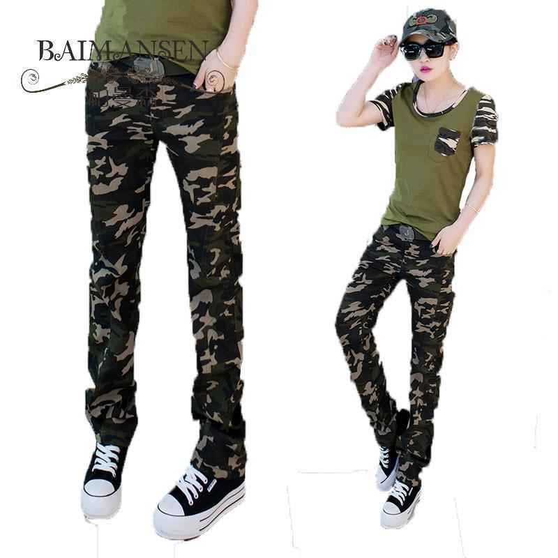 户外军迷07式春季夏季户外服装服饰迷彩服休闲迷彩裤子女式夏款02