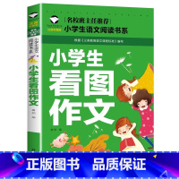 小学生看图作文 小学通用 [正版]5本20元小学生一段话作文好词好句好段小学生作文起步1-2年级儿童作文书入门注音版小学