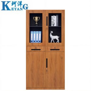 珂洋 档案柜 中二斗(黄木纹) 台