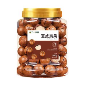 五个农民夏威夷果奶油味500g/罐