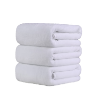 若叶之季LR-MJ17 50*80cm 纯棉 地巾 毛巾 白色(计价单位:条)