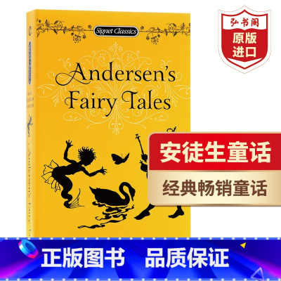[正版]安徒生童话 英文原版 Andersen's Fairy Tales 经典儿童读物 课外阅读 搭奥斯卡王尔德童话