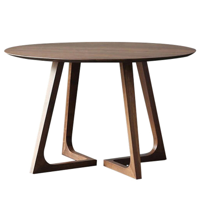 芙瑞塔圆餐桌1米张