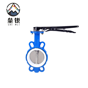 垒锐手动蝶阀 DN65 个