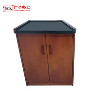 GS广圣 茶水柜办公柜两门储物柜 C0802一个