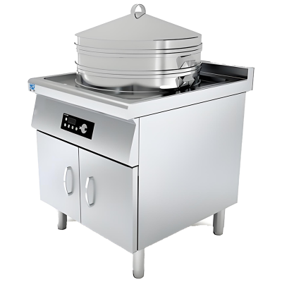 瑞宇牌明档电磁蒸包炉800*800*800/380V/50HZ/15KW