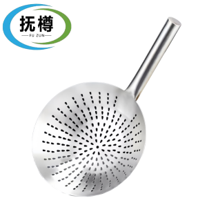 抚樽 漏勺 直径28cm 个