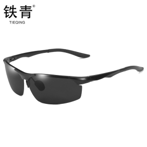 铁青男士偏光太阳镜SZ899 副