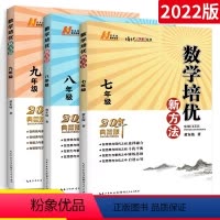 789年级(数学)全套3册装(培优新方法) 初中通用 [正版]数学培优新方法七年级八年级九年级物理化学通用版探究应用新思