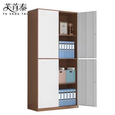 芙首泰文件柜通双节套色900*400*1850mm台
