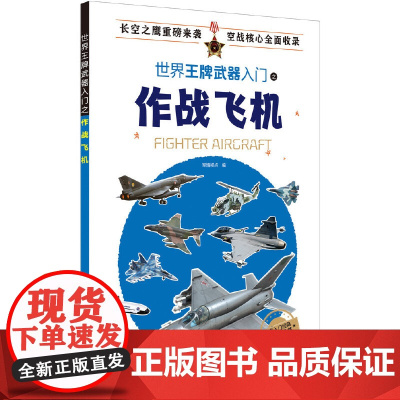 世界王牌武器入门之作战飞机 军情视点 化学工业出版社 正版书籍