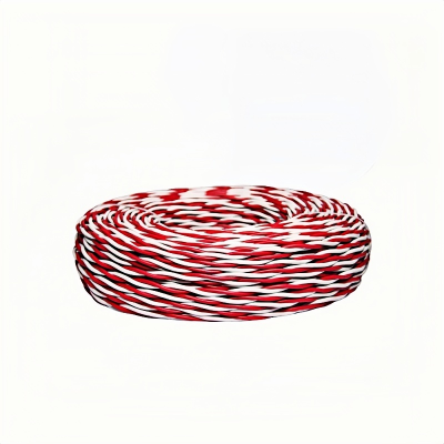 津达线缆 阻燃铜芯双绞线电压300/300V ZCN-RVS-2*2.5mm² 米